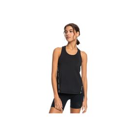 Roxy ERJKT03993-KVJ0 Siyah Bold Moves Kadın Günlük Stil T-Shirt