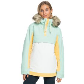 Roxy ERJTJ03452 Shelter JK Cameo Green Kadın Mont