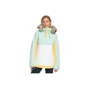 Roxy ERJTJ03452 Shelter JK Cameo Green Kadın Mont