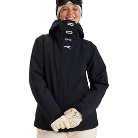 Roxy ERJTJ03484-TRUE-BLACK Siyah Galaxy Kadın Kayak Montu