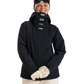 Roxy ERJTJ03484-TRUE-BLACK Siyah Galaxy Kadın Kayak Montu