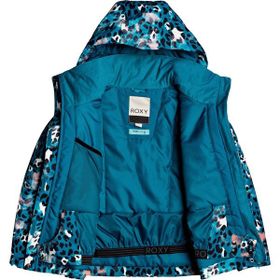 Roxy Jetty Renkli Çocuk Snowboard Mont