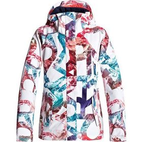 Roxy Jetty Renkli Çocuk Snowboard Mont