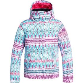 Roxy Jetty Renkli Çocuk Snowboard Mont