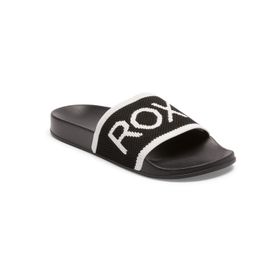 Roxy Slippy Knit Siyah Kadın Sandalet