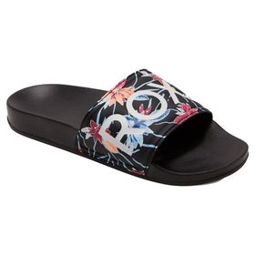 Roxy Slippy Siyah Azela Pink Kadın Sandalet