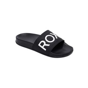 Roxy Slippy Siyah Azela Pink Kadın Sandalet