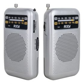 Roxy Soprano Cep Tipi Mini Analog Radyo