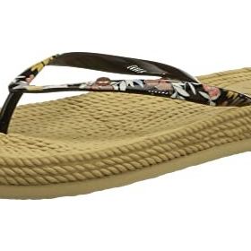 Roxy South Beach Siyah Kadın Terlik