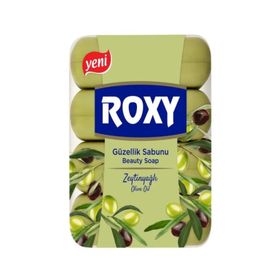 Roxy Zeytinyağlı 4x70 gr Güzellik Sabunu