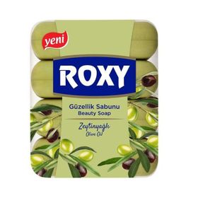 Roxy Zeytinyağlı 4x70 gr Sabun