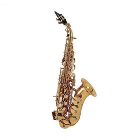 Roy Benson SG-302 Kıvrık Soprano Saksafon