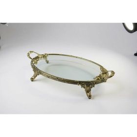 Roy King Classy Oval 21x3 cm Antik Sunum Tabak
