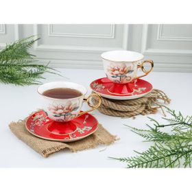 Roy King Irena 2'li Çay Fincanı