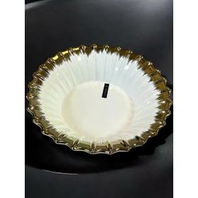 Roy King Line Gold 26 CM Yuvarlak Salata Kase
