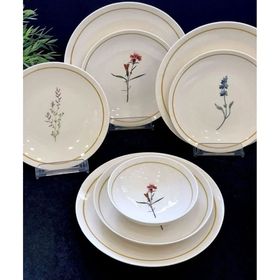Roy King LVN-001 Lavander All Design 24 Parça Yemek Takımı