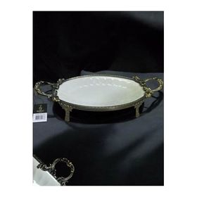 Roy King PCL 022 Elegance Antique 41 CM Oval Sunum Tabak
