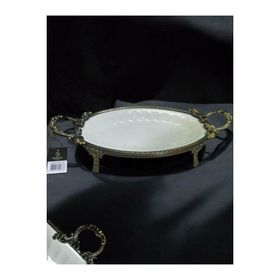 Roy King PCL 022 Elegance Antique 41 CM Oval Sunum Tabak
