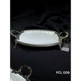 Roy King PCL 022 Elegance Antique 41 CM Oval Sunum Tabak
