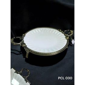 Roy King PCL030 Elegance Antique 41 CM Yuvarlak Sunum Tabak