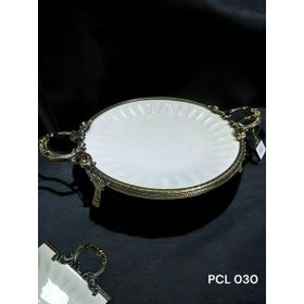 Roy King PCL030 Elegance Antique 41 CM Yuvarlak Sunum Tabak