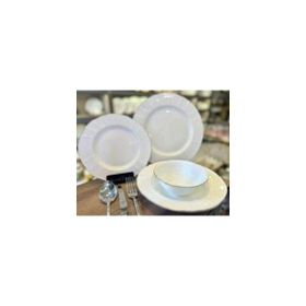 Roy King Pure Silver 62 Parça Yemek Takımı