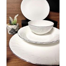 Roy King Queen Silver 58 Parça Yemek Takımı