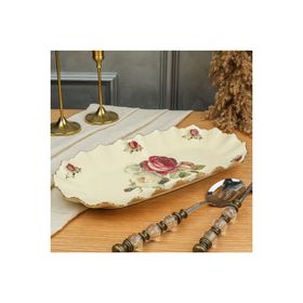Roy King Rose 36 cm Oval Sunum Tabak