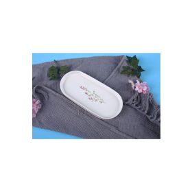 Roy King SCS 018 Lavander 20x9 cm Mor Lavanta Kayık Tabak