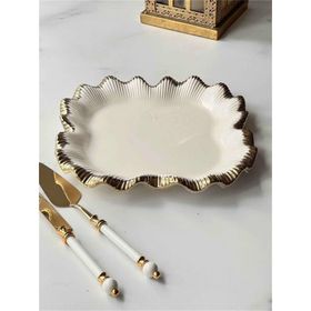 Roy King Sofia Gold 31x31 cm Kare Sunum Tabak