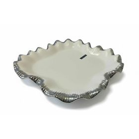 Roy King Sofia Silver 31x31 cm Kare Sunum Tabak