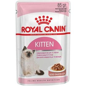 Royal 85 gr Canin Pouch Instinctive Kitten Soslu Yavru Kedi Konservesi