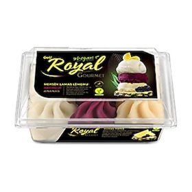 Royal 850 Gourment Vegan Limon & Karadut & Ananas Dondurma