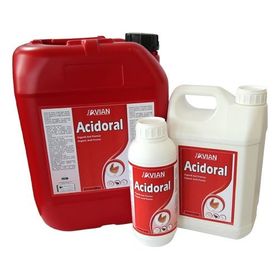 Royal Avian Acidoral Likit 1 lt Kanatlı Hayvanlar İçin Organik Asit Vitamin
