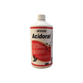 Royal Avian Acidoral Likit 1 lt Kanatlı Hayvanlar İçin Organik Asit Vitamin