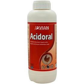Royal Avian Acidoral Likit 1 lt Kanatlı Hayvanlar İçin Organik Asit Vitamin