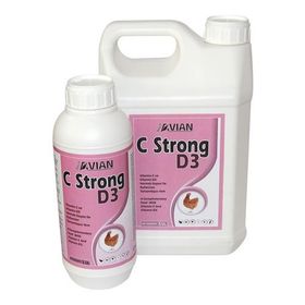 Royal Avian C Strong D3 1 lt Kanatlı Yumurta Kabuğu ve Kemik Gelişimi Vitamin
