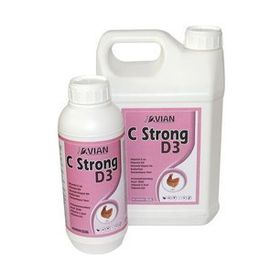 Royal Avian C Strong D3 1 lt Kanatlı Yumurta Kabuğu ve Kemik Gelişimi Vitamin