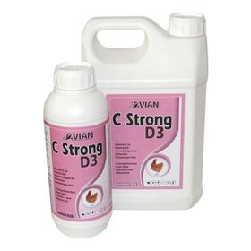 Royal Avian C Strong D3 1 lt Kanatlı Yumurta Kabuğu ve Kemik Gelişimi Vitamin