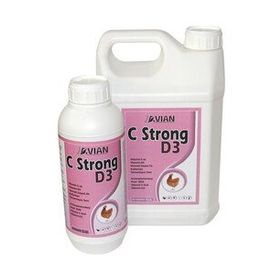 Royal Avian C Strong D3 1 lt Kanatlı Yumurta Kabuğu ve Kemik Gelişimi Vitamin