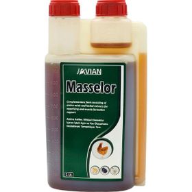 Royal Avian Masselor 1 lt Kanatlı Hayvanlar İçin Et ve Verim Artırıcı Etkili Sıvı Doğal Katkı Vitamin