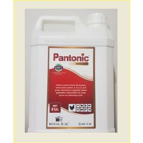Royal Avian Pantonic 5 lt Kanatlılar için Multivitamin