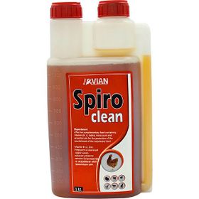 Royal Avian Spiro Clean 1 lt Kanatlı Hayvanlar İçin Solunum Yolları Sıvı Doğal Katkı Vitamin
