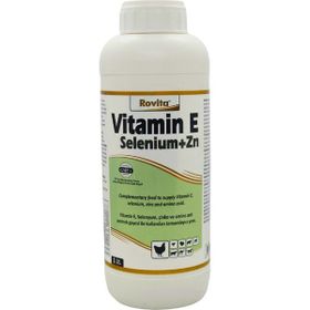 Royal Avian Vitamin E Selenium Zn 1 lt Kanatlı Hayvanlar E ve Selenyum İçerikli Sıvı Yem Katkısı