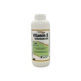 Royal Avian Vitamin E Selenium Zn 1 lt Kanatlı Hayvanlar E ve Selenyum İçerikli Sıvı Yem Katkısı