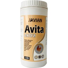 Royal Avita Extra Kanatlılarda Büyüme Gelişme Verim 1 kg Destekleyici Vitamin