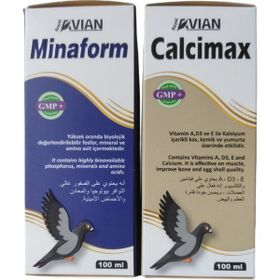 Royal Calcimax Minaform 100 ml Kafes Kuşlarında Kabuk ve Fosfor Desteği