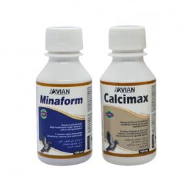 Royal Calcimax Minaform 100 ml Kafes Kuşlarında Kabuk ve Fosfor Desteği