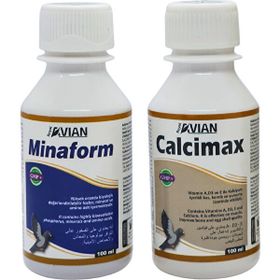 Royal Calcimax Minaform 100 ml Kafes Kuşlarında Kabuk ve Fosfor Desteği