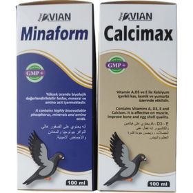 Royal Calcimax Minaform 100 ml Kafes Kuşlarında Kabuk ve Fosfor Desteği